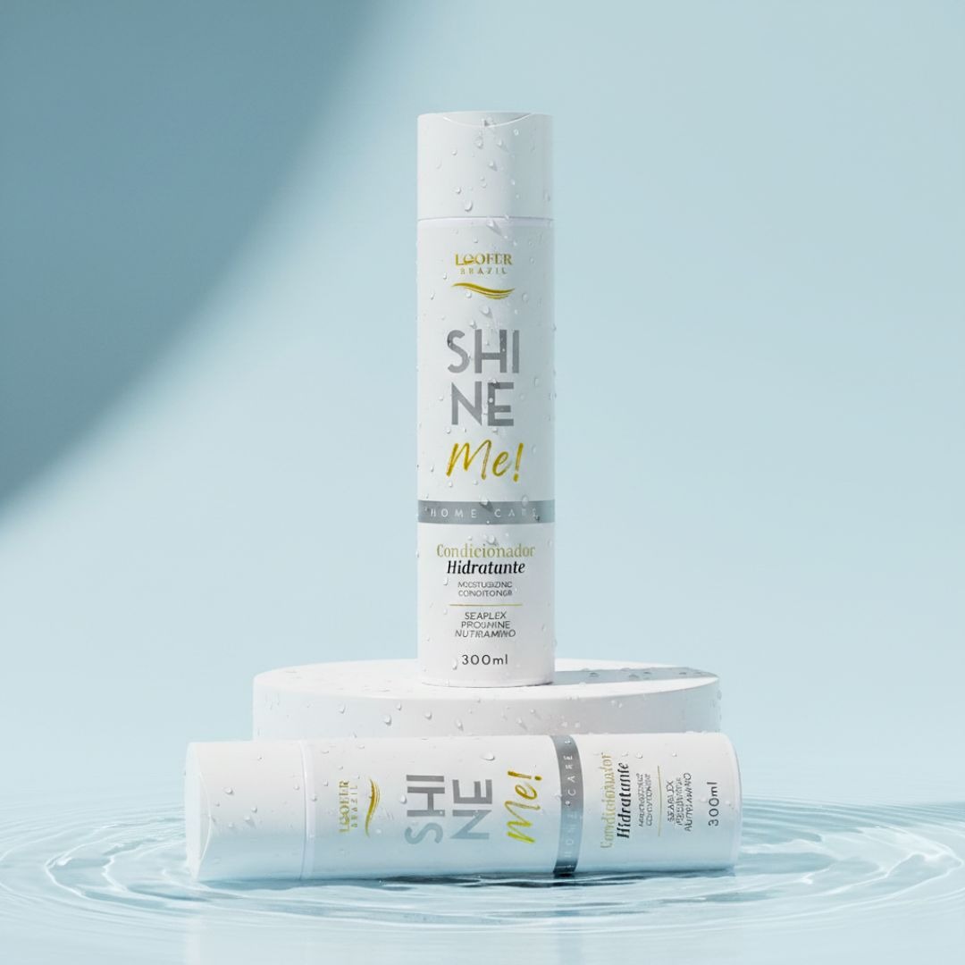 Shampoo e Condicionador Shine Me Loofer